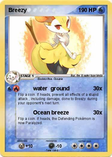 Pokemon Breezy