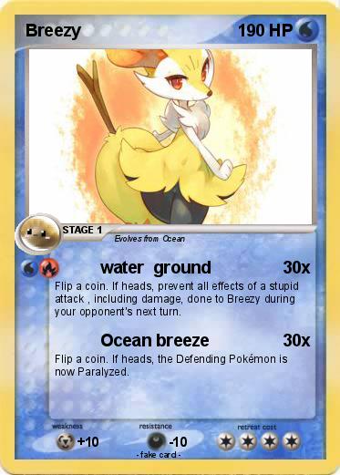 Pokemon Breezy
