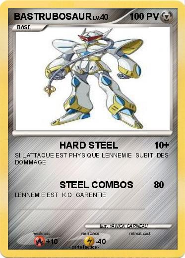 Pokemon BASTRUBOSAUR