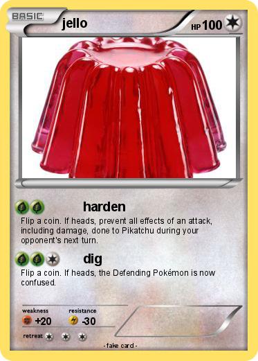 Pokemon jello