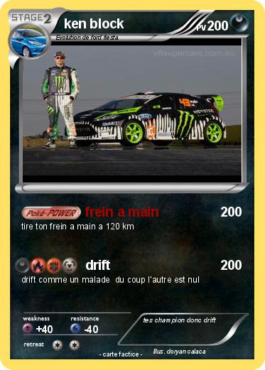 Pokemon ken block