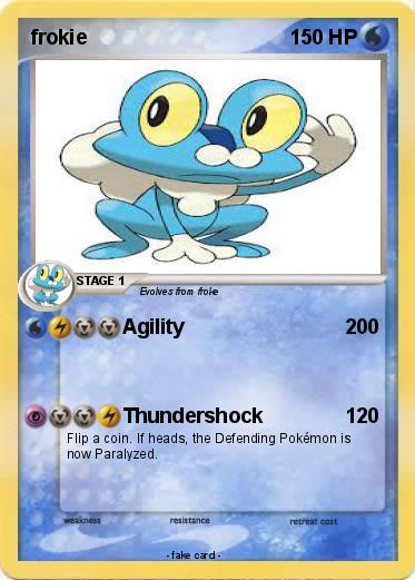 Pokemon frokie