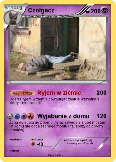 Pokemon Czołgacz