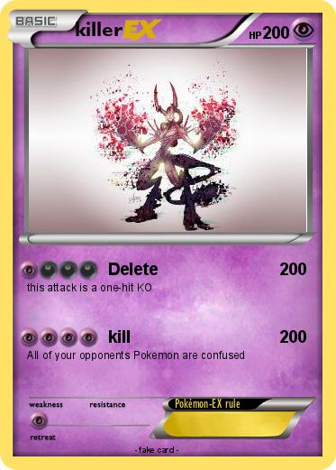 Pokemon killer