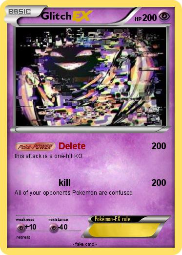 Pokemon Glitch