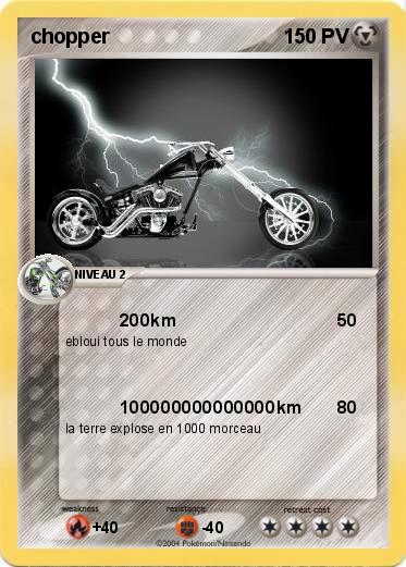 Pokemon chopper