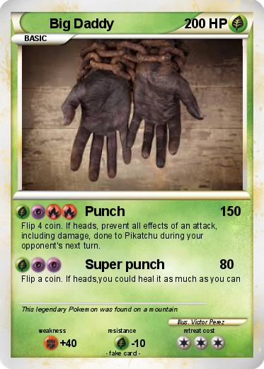 Pokemon Big Daddy