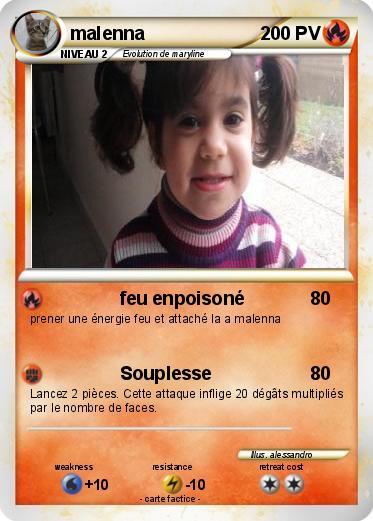 Pokemon malenna