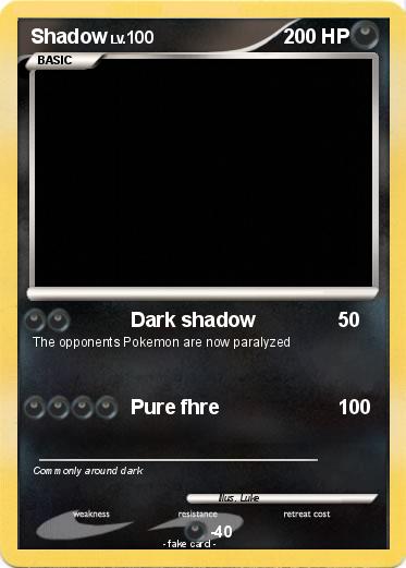 Pokemon Shadow