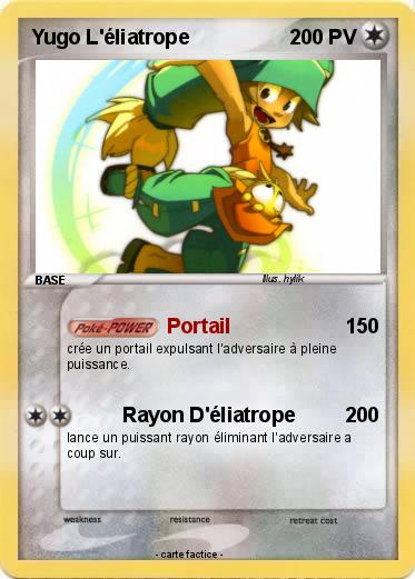 Pokemon Yugo L'éliatrope
