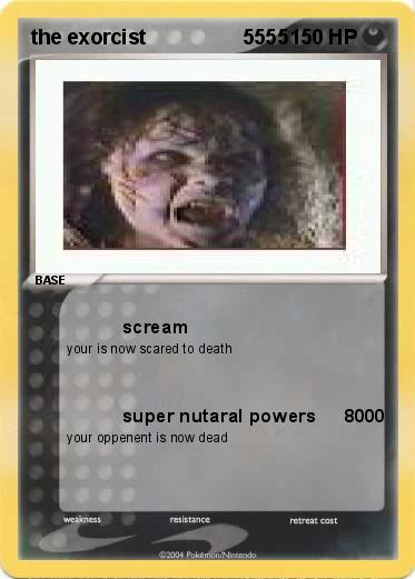 Pokemon the exorcist                 5555
