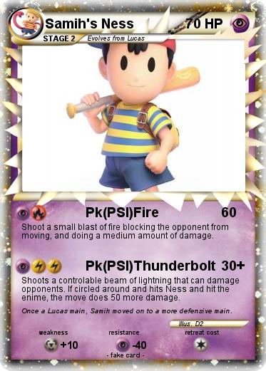 Pokemon Samih's Ness