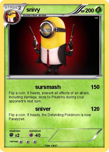 Pokemon snivy