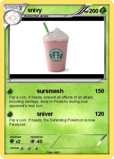 Pokemon snivy