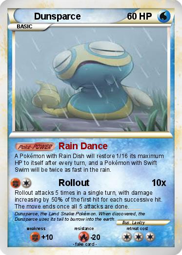 Pokemon Dunsparce