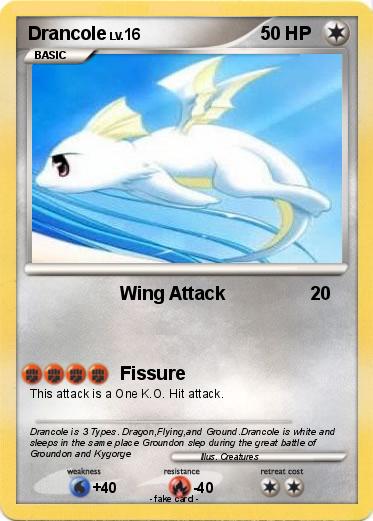 Pokemon Drancole