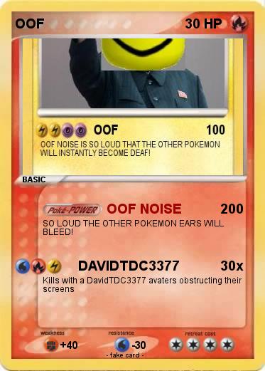 Pokemon OOF