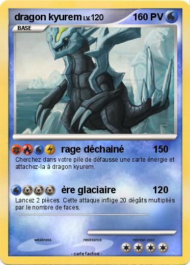 Pokemon dragon kyurem