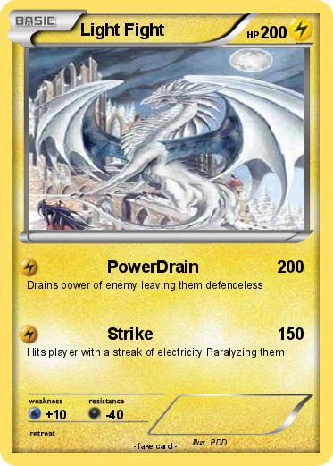 Pokemon Light Fight