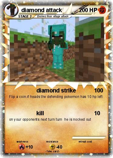 Pokemon diamond attack