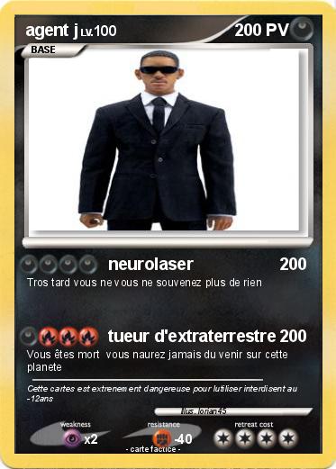 Pokemon agent j