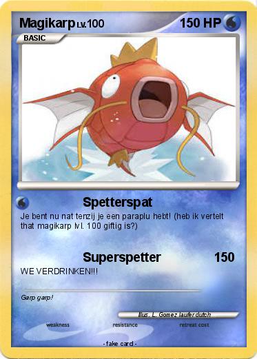 Pokemon Magikarp