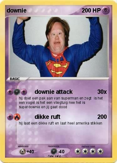 Pokemon downie