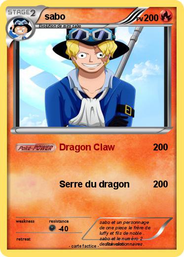 Pokemon sabo