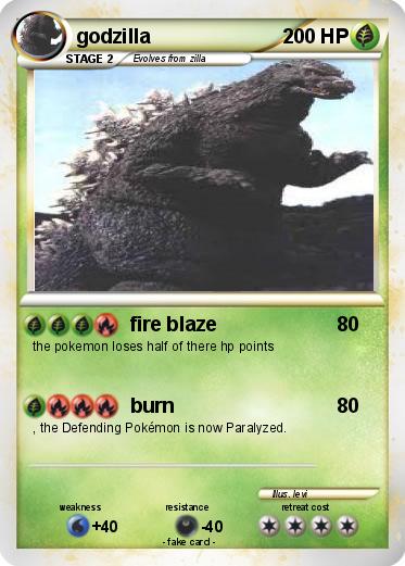 Pokemon godzilla