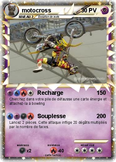 Pokemon motocross