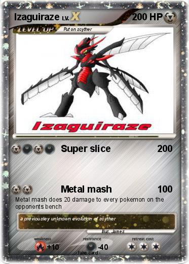 Pokemon Izaguiraze