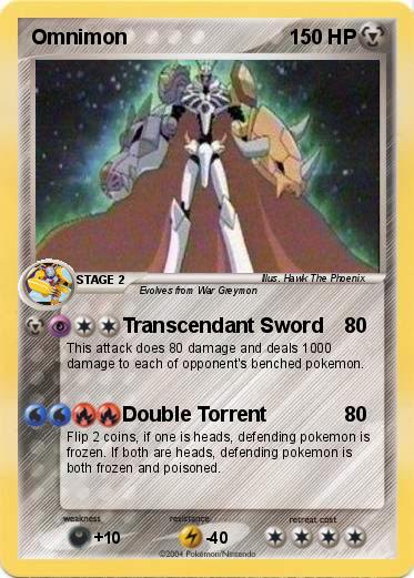 Pokemon Omnimon
