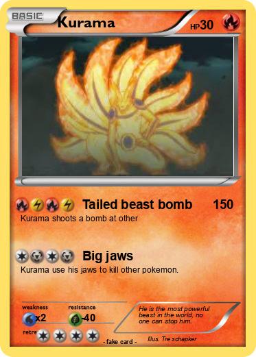 Pokemon Kurama