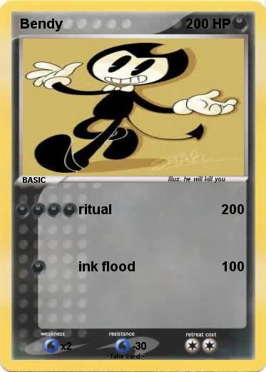 Pokemon Bendy
