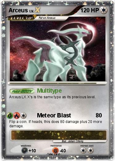 Pokemon Arceus