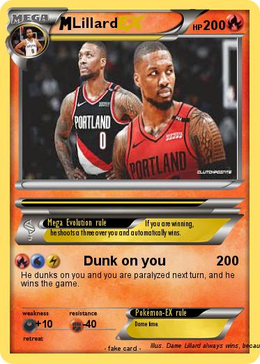 Pokemon Lillard