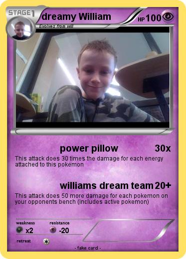 Pokemon dreamy William