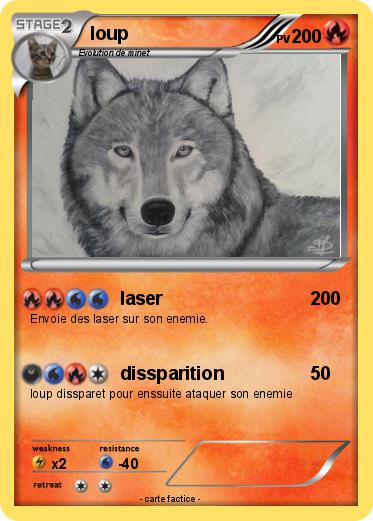 Pokemon loup