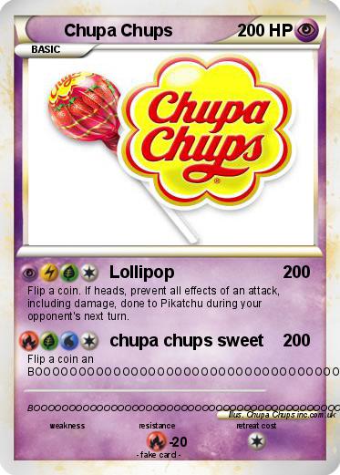 Pokemon Chupa Chups