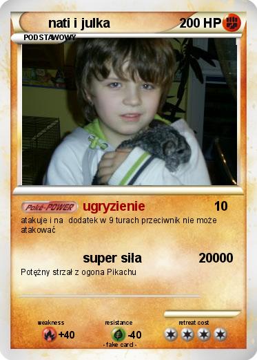 Pokemon nati i julka