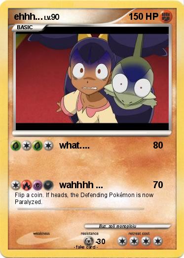 Pokemon ehhh...