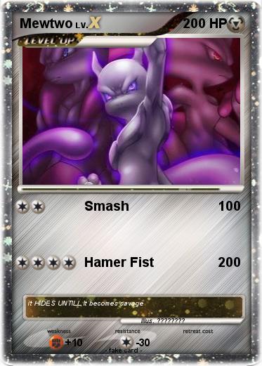 Pokemon Mewtwo