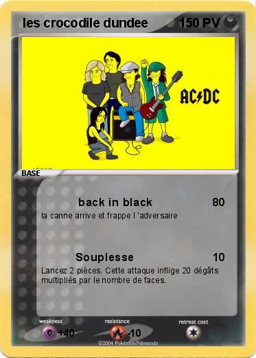 Pokemon  les crocodile dundee