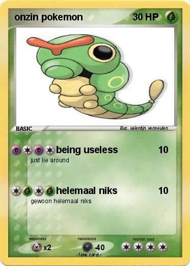 Pokemon onzin pokemon