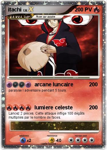 Pokemon itachi