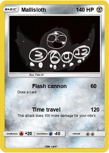 Pokemon Mallisloth