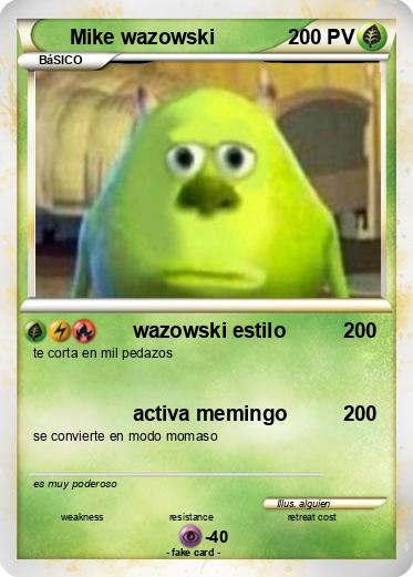 Pokemon Mike wazowski