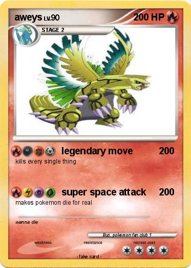 Pokemon aweys