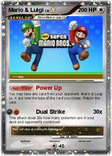 Pokemon Mario & Luigi