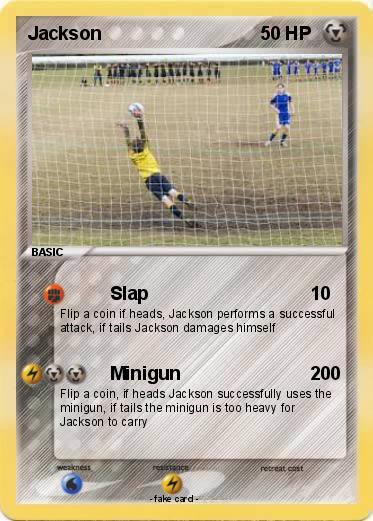 Pokemon Jackson
